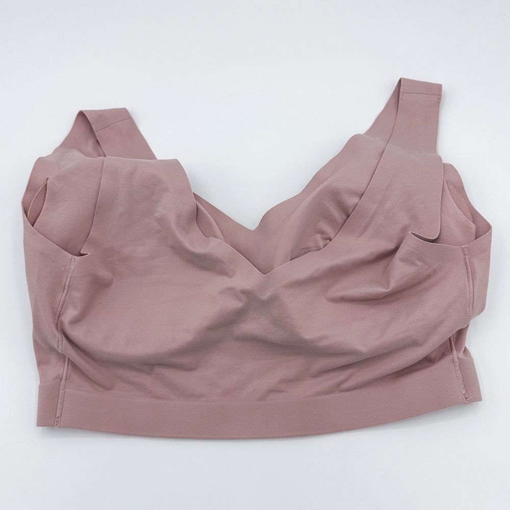 Soma Adobe Rose Enbliss V-Neck Bralette - Picture 4 of 4